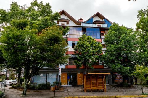 Apartamento Espa�o E Conforto, 3 Quartos, No Centro De Gramado