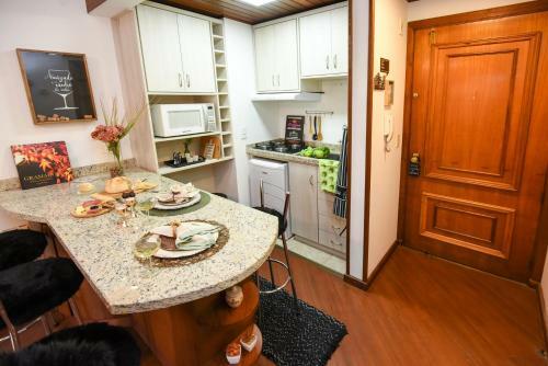 Apartamento Rosa Morada Das Hort�nsias
