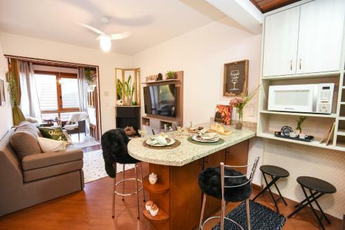 Apartamento Rosa Morada Das Hort�nsias