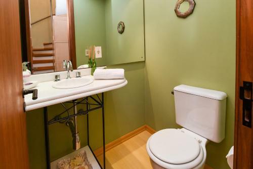 Apartamento Rosa Morada Das Hort�nsias