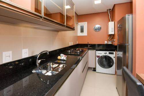 Rosa Apartamento Centro Loft One 301