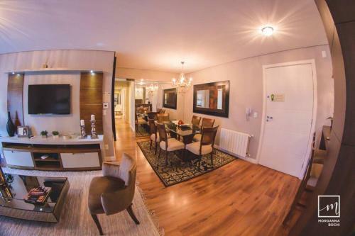 Apartamento Apto Luxo 400m Rua Coberta! 3 Quartos