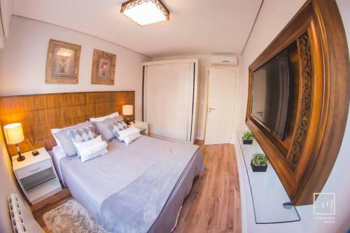 Apartamento Apto Luxo 400m Rua Coberta! 3 Quartos