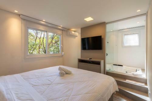 Apartamento Orqu�deas 206 A - Apto Com Banheira Na Borges de Medeiros - Centro Gramado