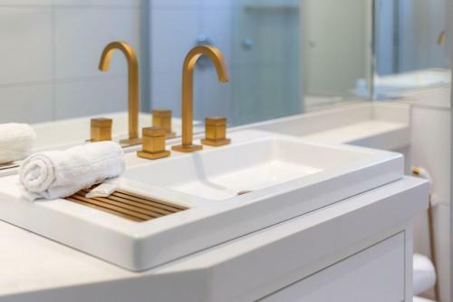 Apartamento Orqu�deas 206 A - Apto Com Banheira Na Borges de Medeiros - Centro Gramado