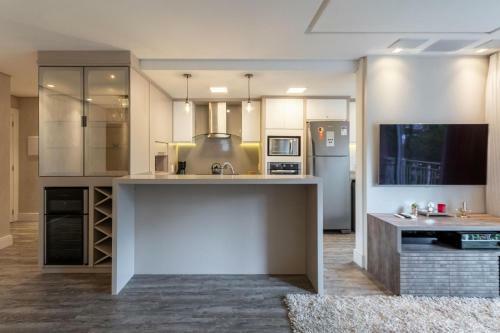 Apartamento Orqu�deas 206 A - Apto Com Banheira Na Borges de Medeiros - Centro Gramado