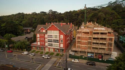 Apartamento Orqu�deas 206 A - Apto Com Banheira Na Borges de Medeiros - Centro Gramado