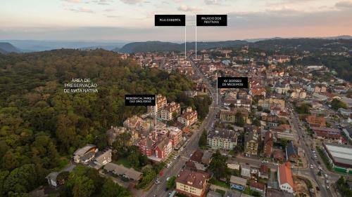 Apartamento Orqu�deas 205 A - Apto Na Borges de Medeiros Gramado
