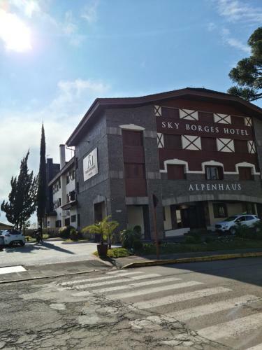 Apartamento Gramado Alpenhaus Viaje Bem Brasil