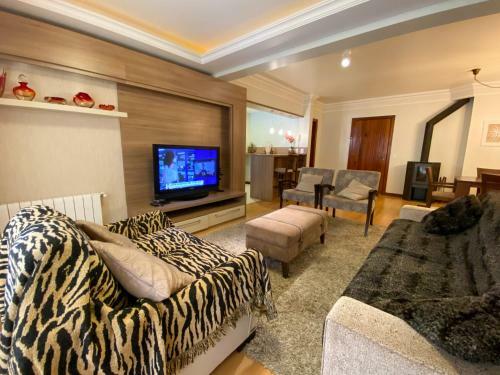 Apartamento Primavera, A 600 Metros Da Rua Coberta, Com 2 Quartos