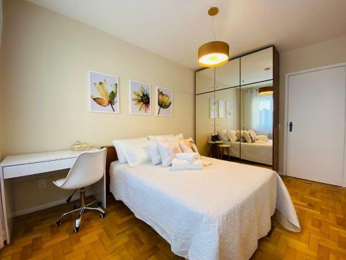 Apartamento Charmoso 2d Na Rua Coberta