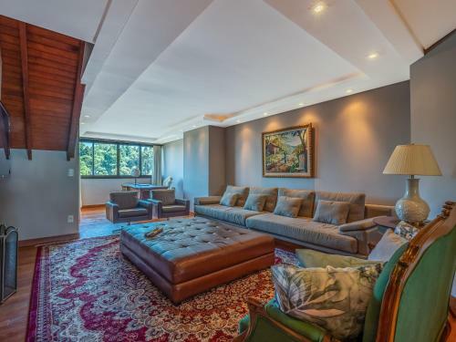 Apartamento Cobertura Premium No Centro De Gramado
