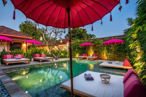 Bed & Breakfast Pinkprivate Sanur - Cool Adults Only