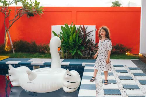 Villa Casa Colorida Canggu - Tropical Selfie Paradise
