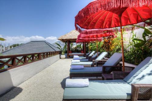 Villa Frangipani Merah