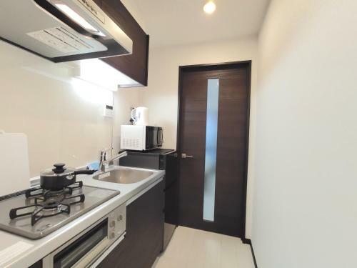 Apartamento Lang Hotel Ginza 1k With Kitchen