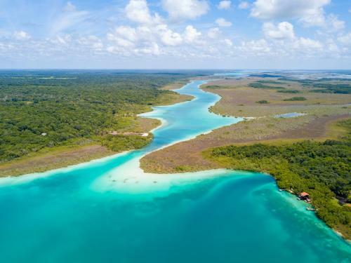 Apartamento Majestic Bacalar Exclusive Cabin