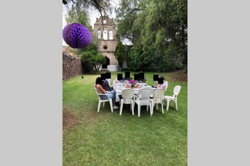 Espectacular Hacienda Del Siglo XVIII