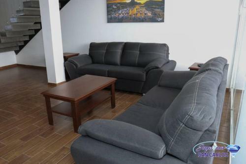 Apartamento Departamento Turquesa 4 Joyas De San Carlos