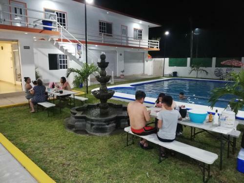 Hotel Villa Mar�n Chachalacas Ambiente Familiar