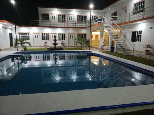 Hotel Villa Mar�n Chachalacas Ambiente Familiar