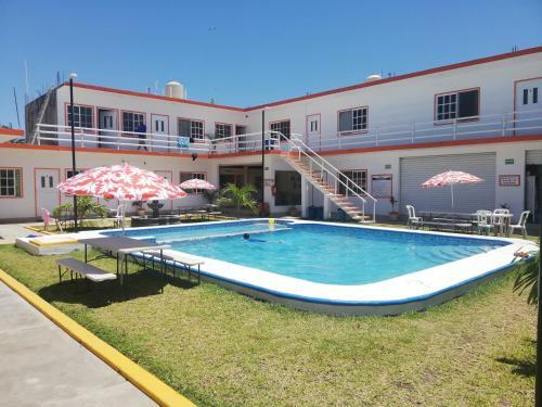 Hotel Villa Mar�n Chachalacas Ambiente Familiar