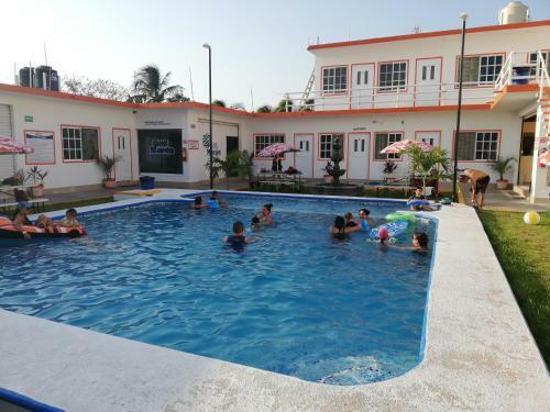 Hotel Villa Mar�n Chachalacas Ambiente Familiar