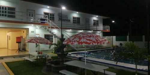 Hotel Villa Mar�n Chachalacas Ambiente Familiar