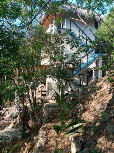 Posada Aldea Xha Iba' Zipolite