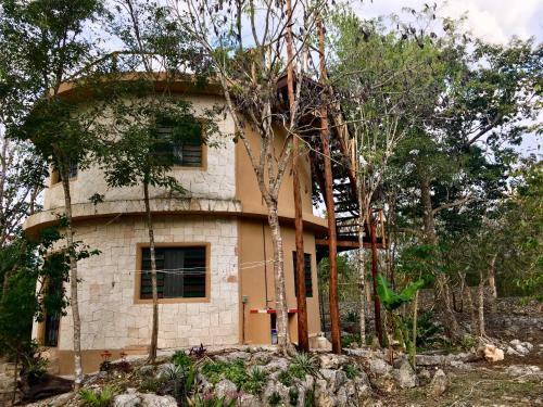 La Casa Redonda. Tulum-cob�