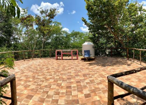 La Casa Redonda. Tulum-cob�