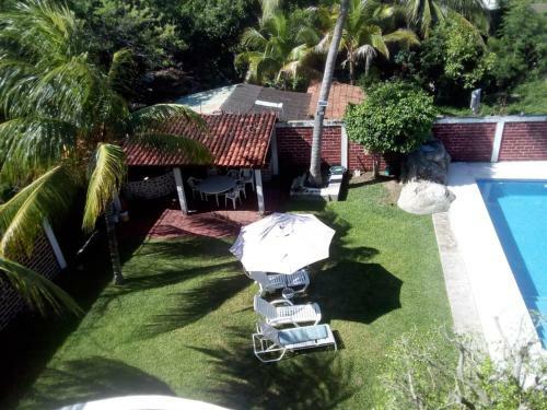 Hermosa Villa En Pie De La Cuesta Acapulco