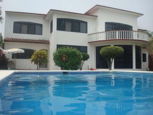 Hermosa Villa En Pie De La Cuesta Acapulco