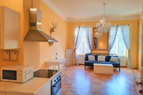 Apartamento Sisi-schloss Rudolfsvilla - Sechser - 24 G�ste
