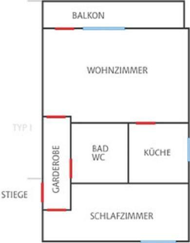 Apartamento Appartement W�rg�tter Astrid Und Sepp