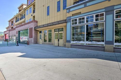 Apartamento Ski-in And Ski-out Studio - Walk To Downtown Main St!