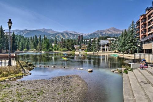 Apartamento Ski-in And Ski-out Studio - Walk To Downtown Main St!
