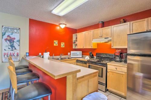 Apartamento Main St Condo In Tannhauser With Balcony And Fireplace