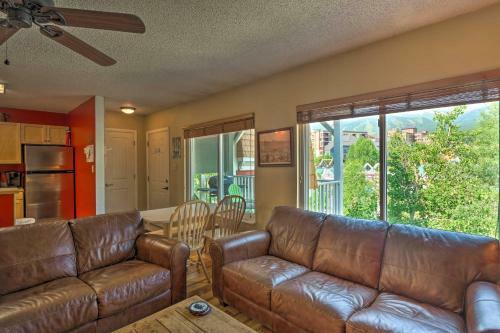 Apartamento Main St Condo In Tannhauser With Balcony And Fireplace