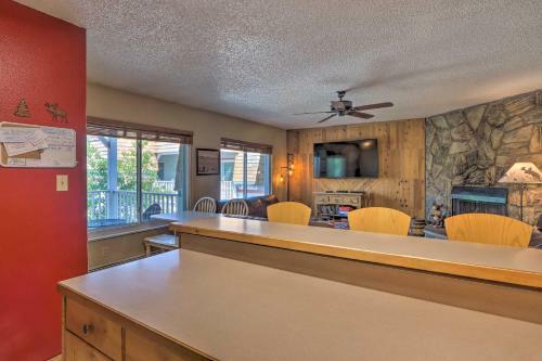 Apartamento Main St Condo In Tannhauser With Balcony And Fireplace