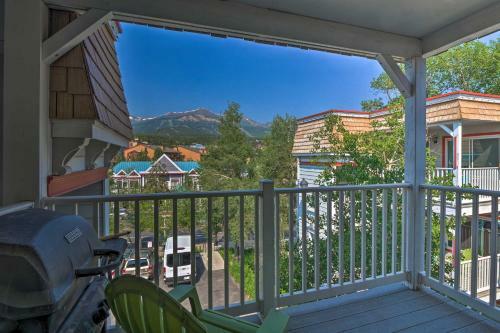 Apartamento Main St Condo In Tannhauser With Balcony And Fireplace