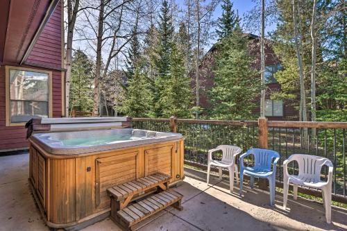 Apartamento Cozy Mtn Condo - Half Mi From Slopes And Dtwn!