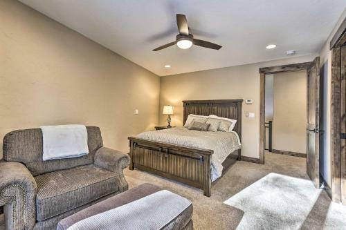 Luxe Breckenridge Home With 3 Fireplaces And View