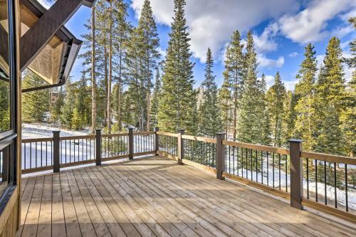 Luxe Breckenridge Home With 3 Fireplaces And View