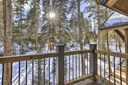 Luxe Breckenridge Home With 3 Fireplaces And View
