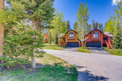 Park Forest Elk Den Townhome Hot Tub Dog Friendly On Shuttle Route