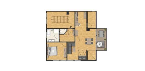 Apartamento Alpenk�nigin Fewo Lang