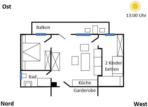 Apartamento Das Bergfried - Urlaub Zentral Und Ruhig!