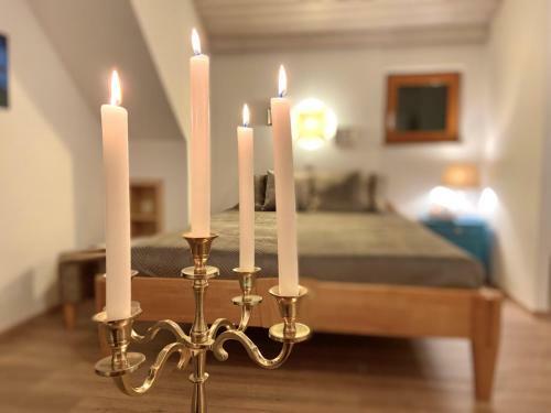 Apartamento Haus Zum Schlafenden Riesen