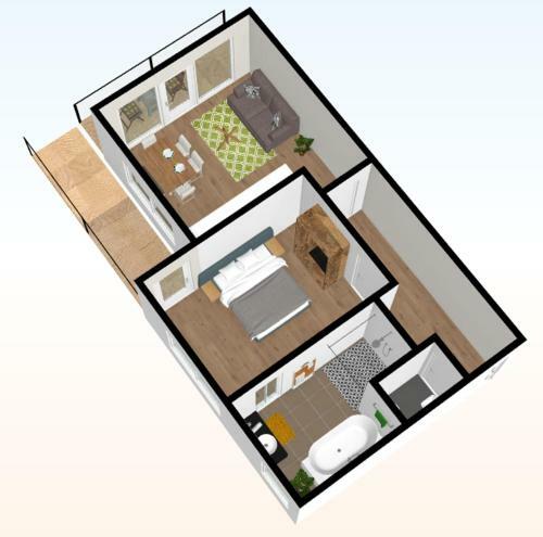 Apartamento Appartements Blumenwiese